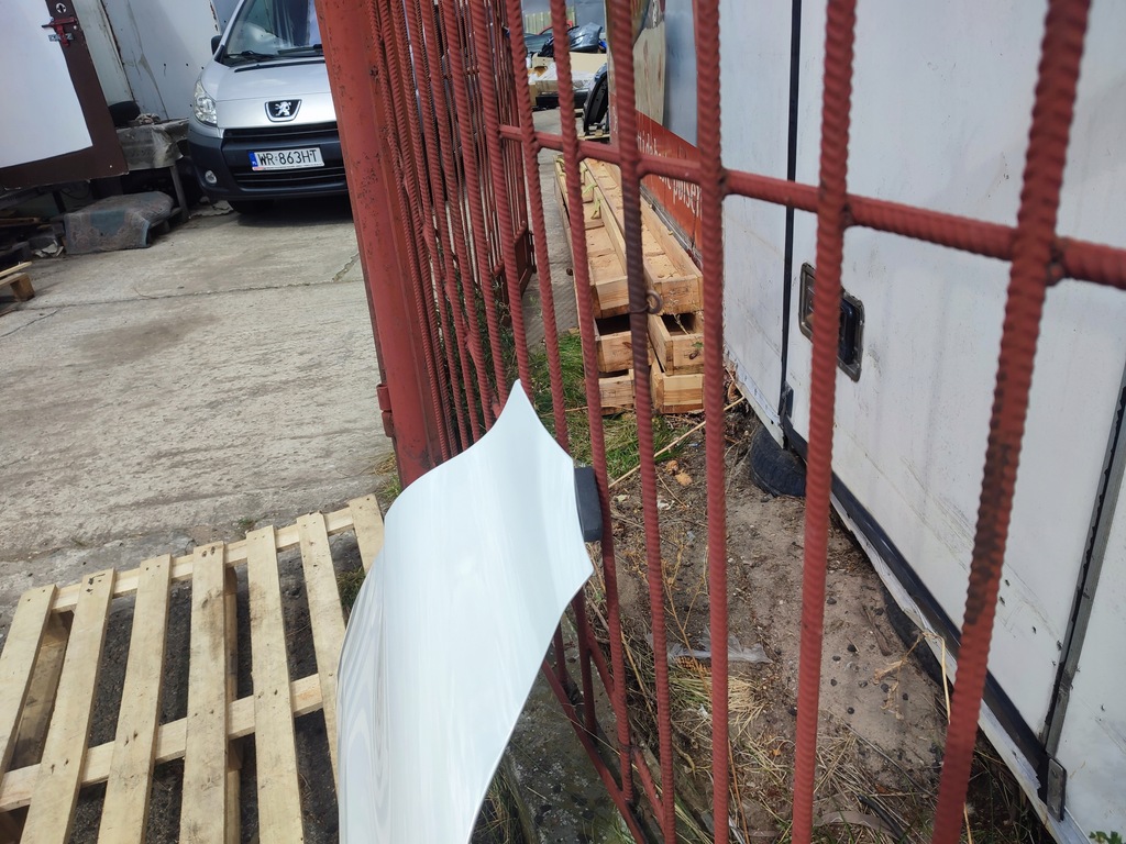 фото №7, Крыло правый перед volvo xc60 y20 i 1 05.08-03.17r лак 707