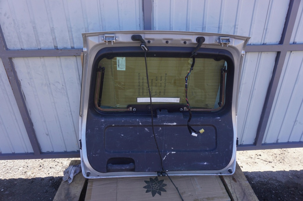 фото №15, Kia sportage ii je lift кришка багажника багажника скло 9s срібляста 2009rok