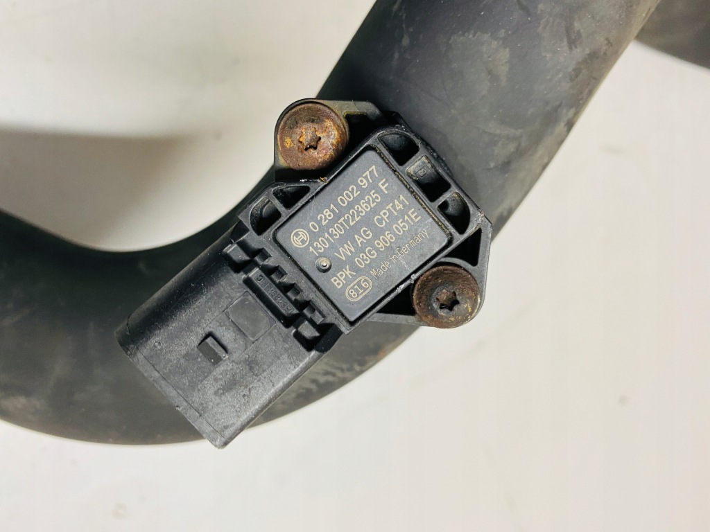 фото №3, Audi a4 a5 wąż труба інтеркулер 8k0145673al