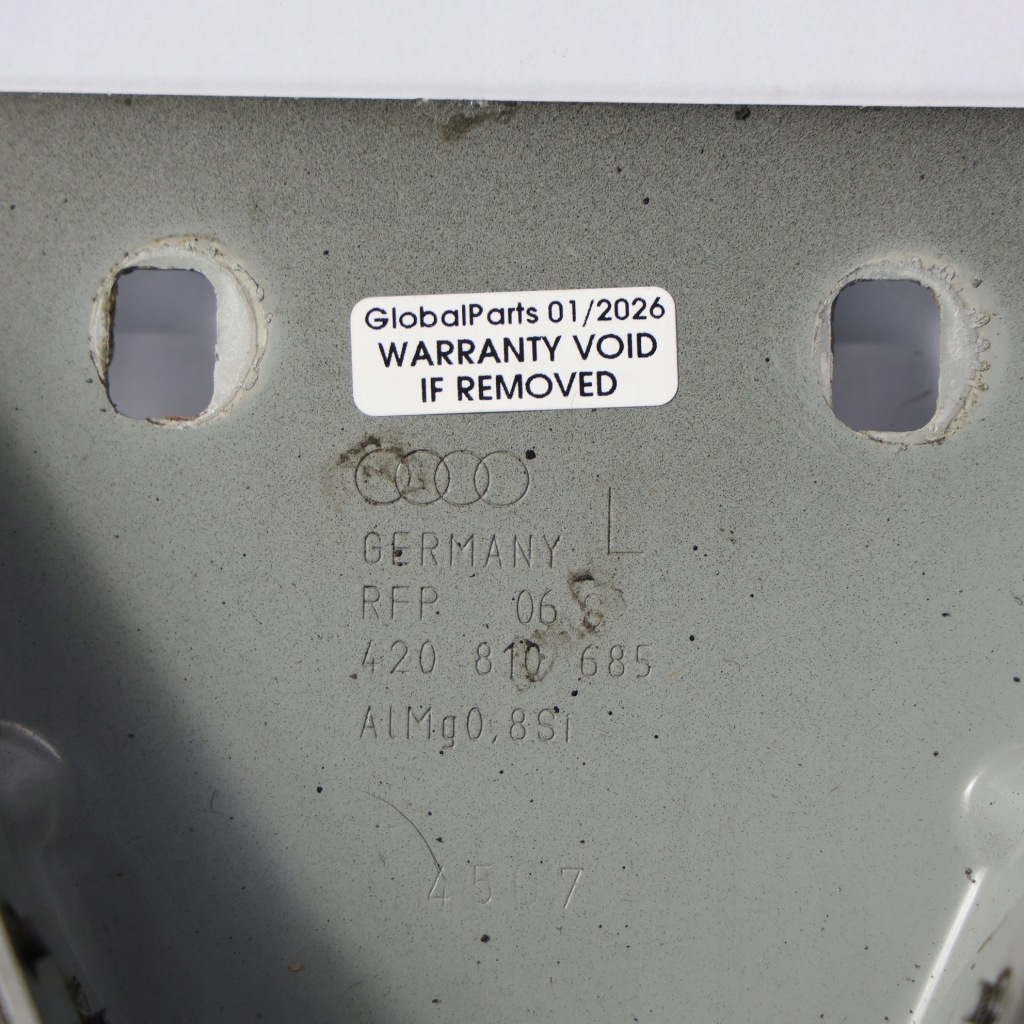 Audi r8 42 середній кронштейн кронштейн крила лівий задній 420810685 Доставка