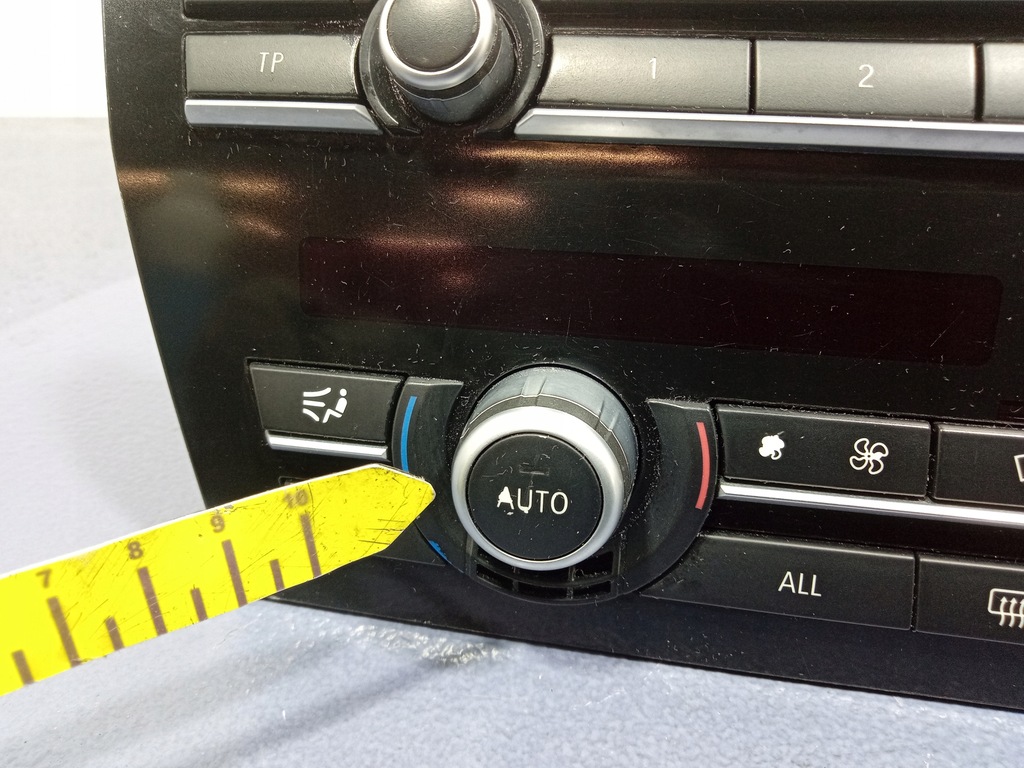 фото №6, Bmw 7 f01 f02 панель радио кондиционера 9202587