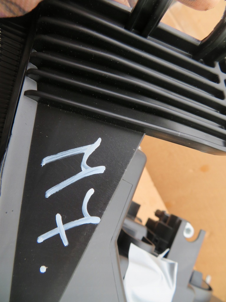 фото №15, Лампа права фара правий renault master iii lift iv 2019-