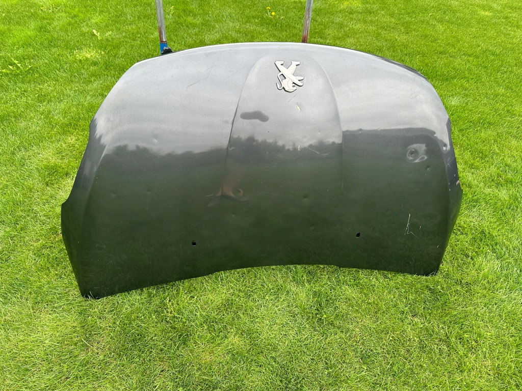 фото №1, Peugeot 208 i 1 12-19 капот кришка двигуна oryg.