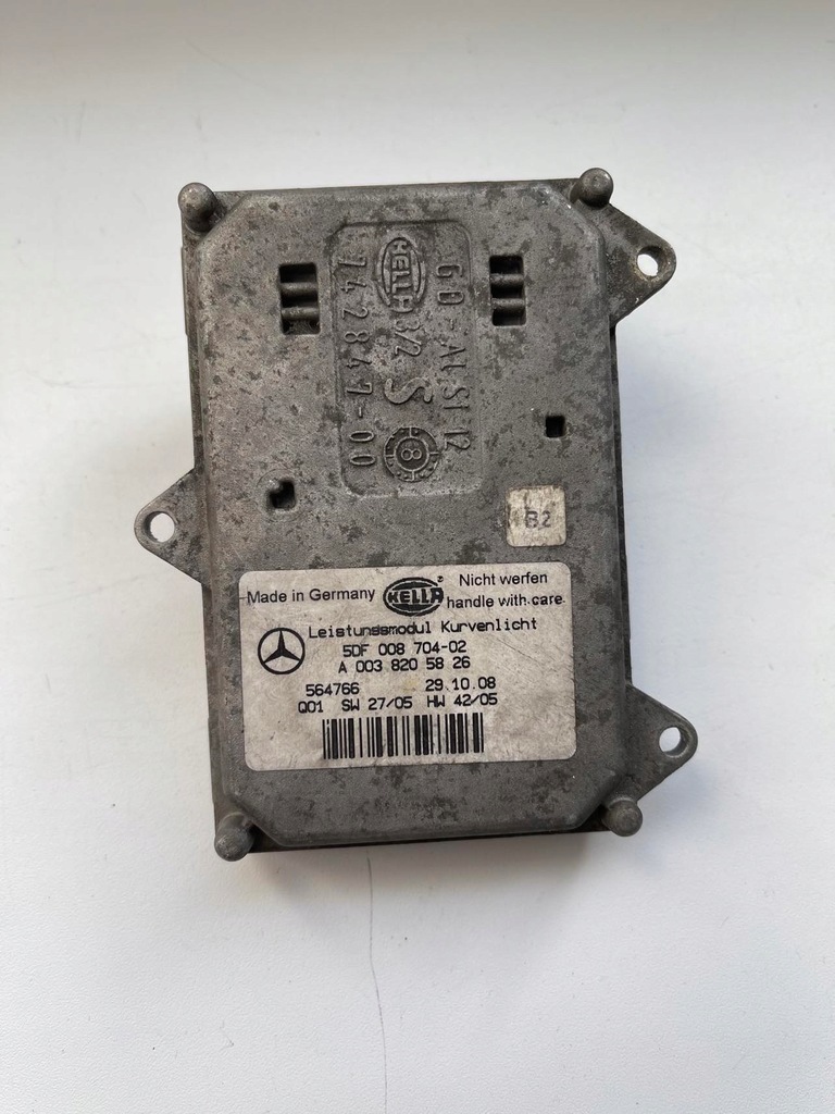 фото №1, Перетворювач 5df008704-02 hella