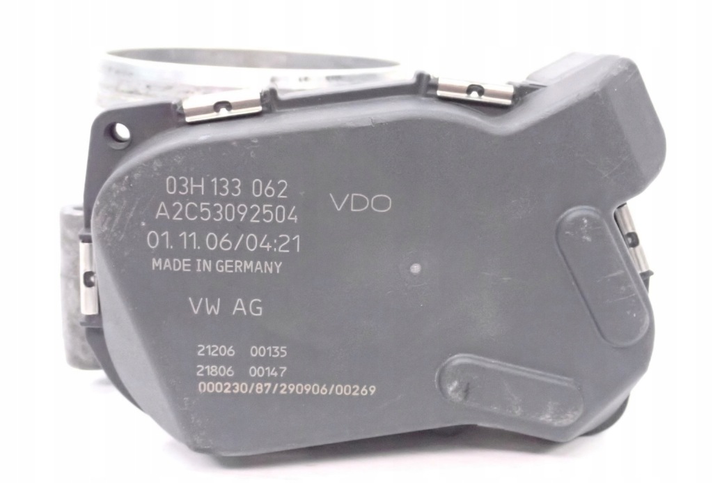 фото №11, Дросельна заслінка audi q7 4l 3.6 fsi 03h133062