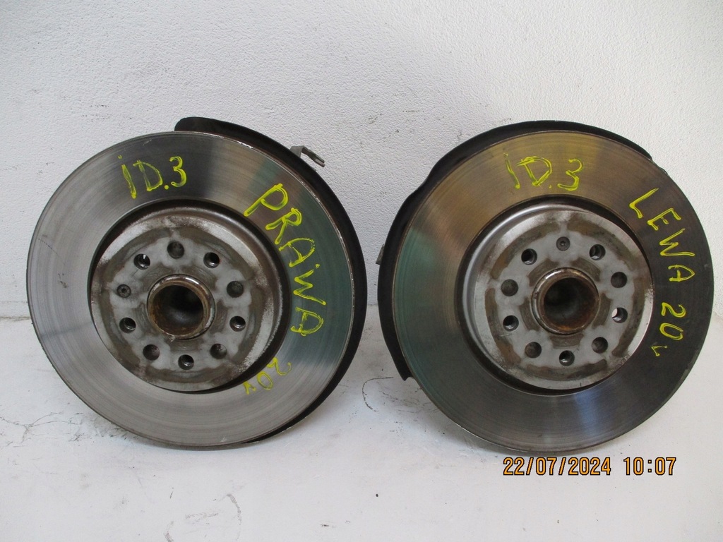 фото №8, Поворотный кулак поворотный кулак перед vw id3 1ea407257h 1ea407258h