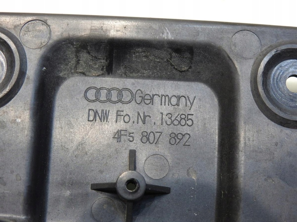 фото №9, Направляющая бампера правый задняя audi a6 c6 4f5807892