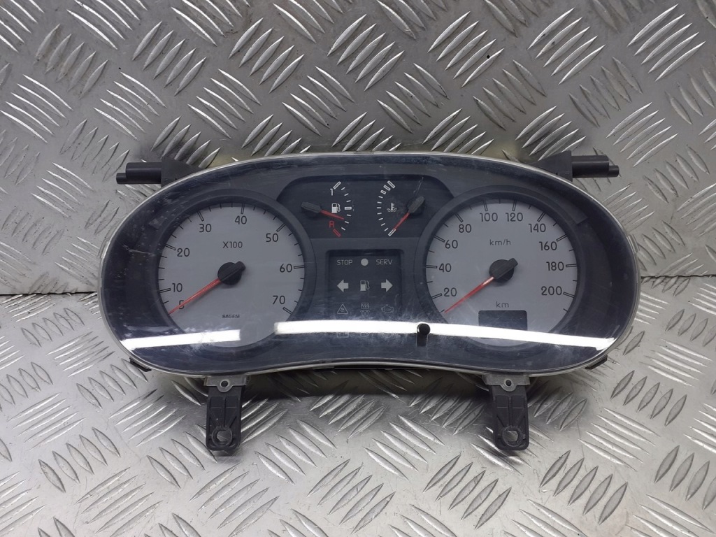 фото №1, Лічильник прилади renault kangoo i 1.6 16v 8200176652