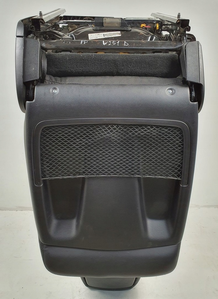 фото №7, Сидіння пасажира правий перед mercedes w251 europa