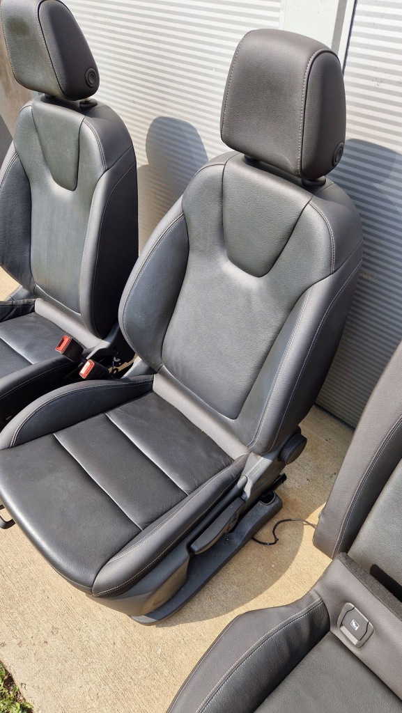 фото №7, Opel astra k 2017 середина сидіння / заднє сидіння / комплект шкіра