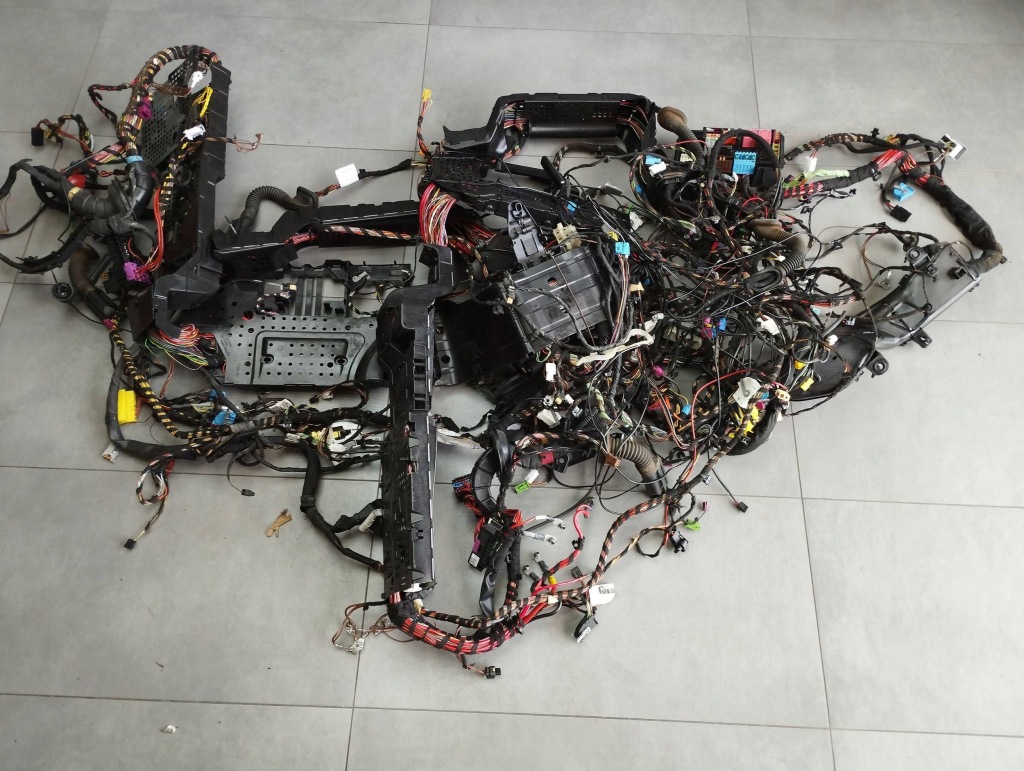 фото №1, Mercedes glc c253 2016 джгут електропроводка салону uk