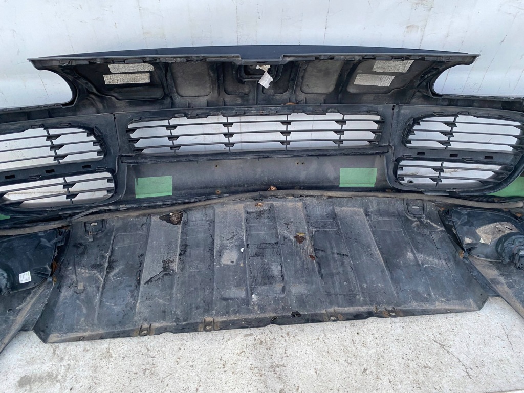 фото №9, Porsche cayenne 7l5 бампер передній перед