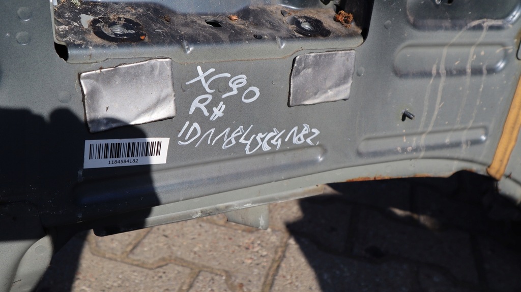 фото №5, Volvo xc90 ii четверть лонжерон правая перед 723-16