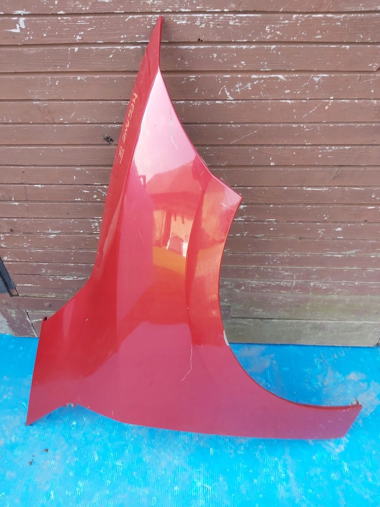 фото №1, Крыло правый передний renault megane iii 08r-