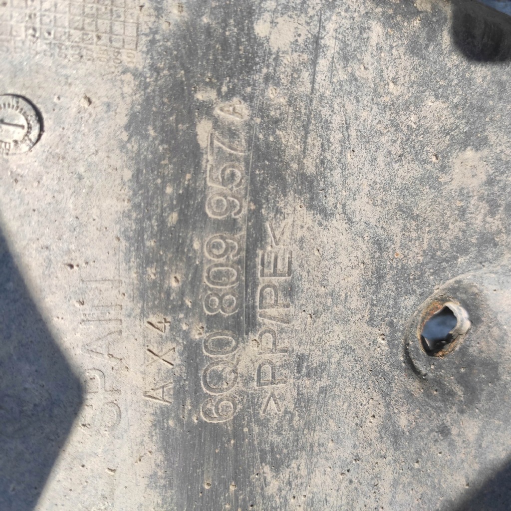 фото №12, Подкрылок левая перед vw polo iv 9n панель фары