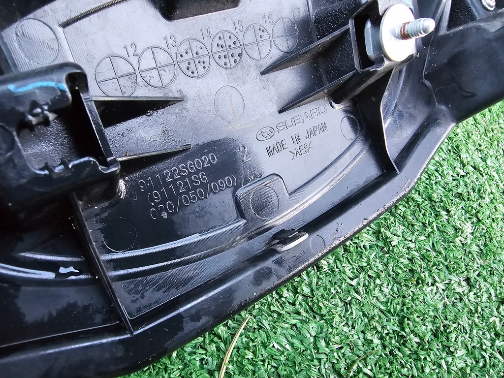 фото №10, Решётка радиатора решётка радиатора перед subaru forester sj iv 13-