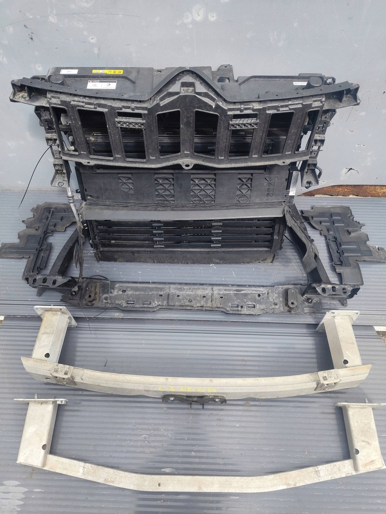 фото №1, Citroen c5 aircross 1.5 d pas передній радіатор комплект демонтаж