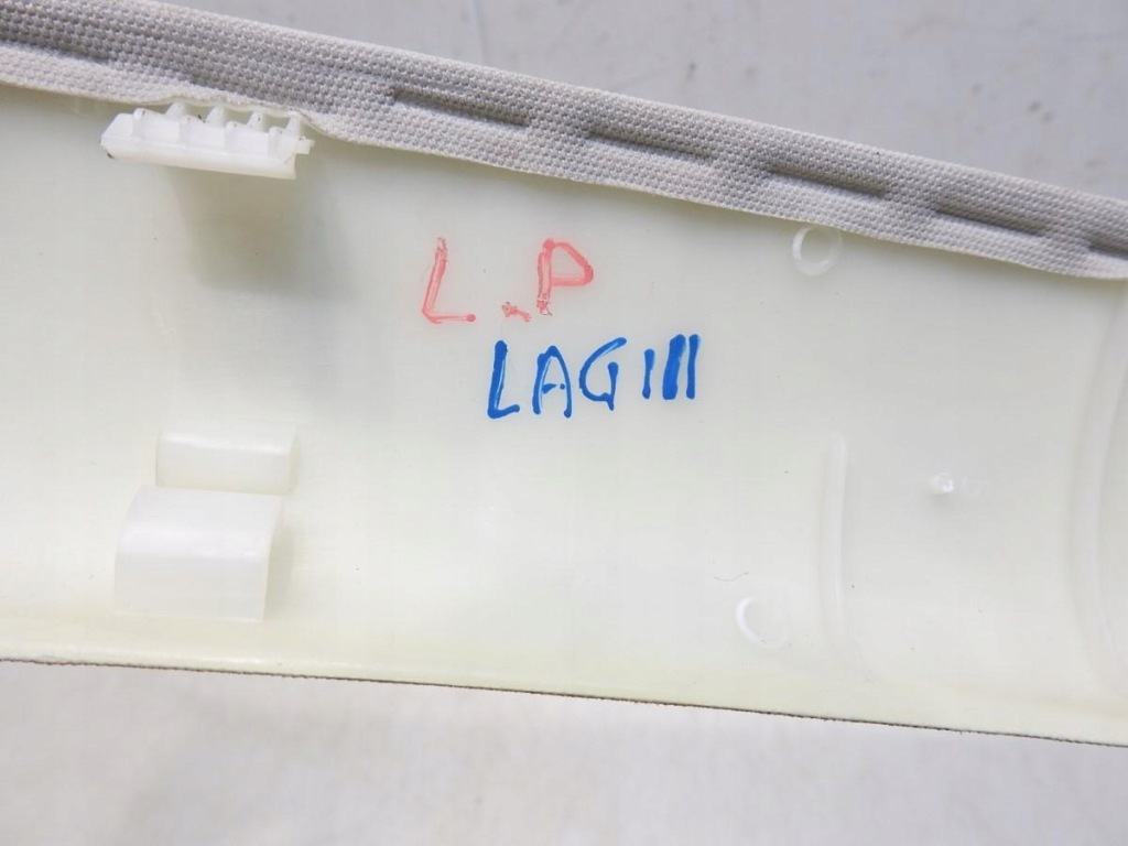 фото №2, Защита стойка a левая renault laguna iii