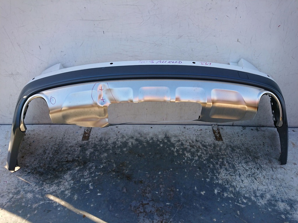 фото №8, Audi a6 c7 4g9 kombi allroad бампер задний задняя