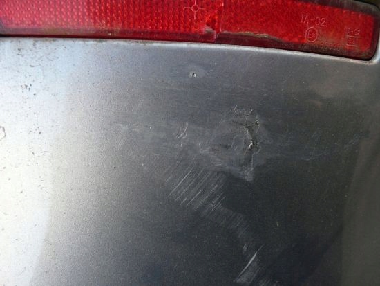 фото №4, Бампер задня задній alfa romeo 147 3d