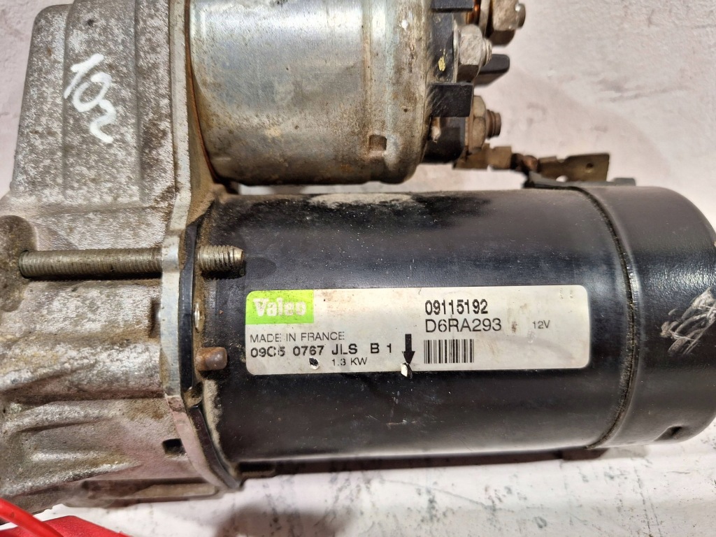 Стартер d6ra293 opel tigra b 1.4 16v в Украине