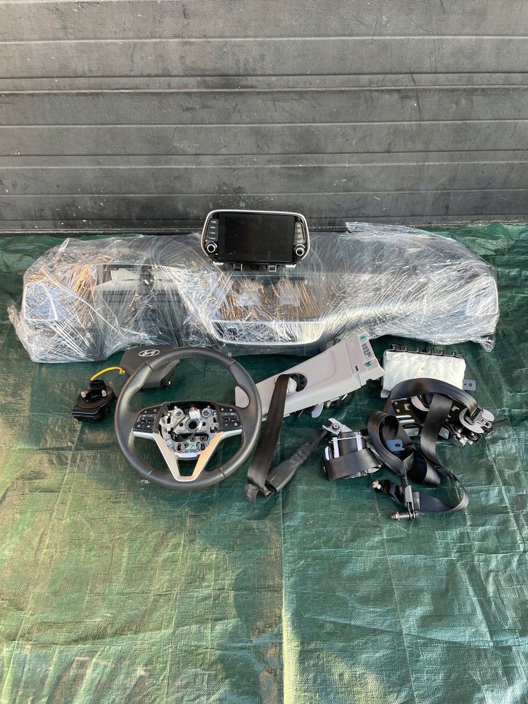 фото №1, Консоль подушки безопасности ремни air bag hyundai tucson ii lift 2018-