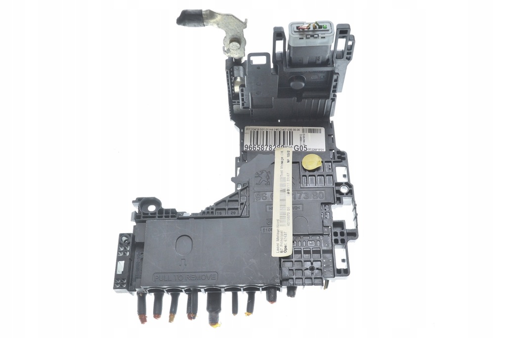 фото №4, Модуль напруги акумулятор citroen c4 b7 9665878280