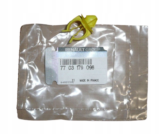 фото №1, Клипса опоры капот laguna iii оригинал renault