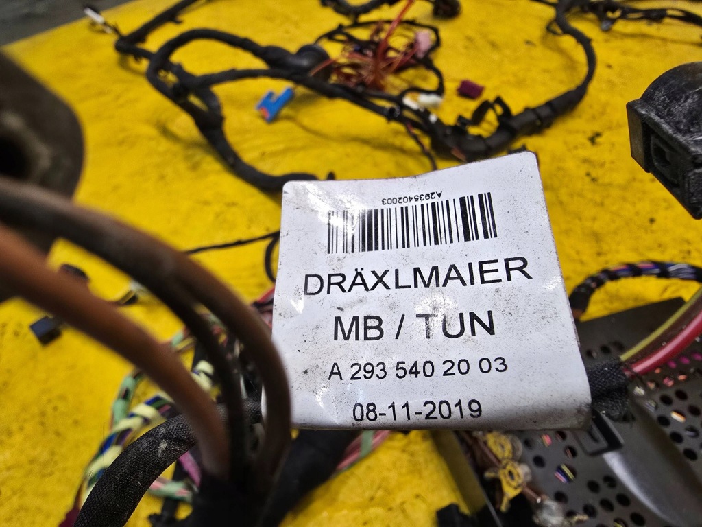 фото №11, Mercedes-benz eqc w293 n293 жгут электропроводка салона a2935845202