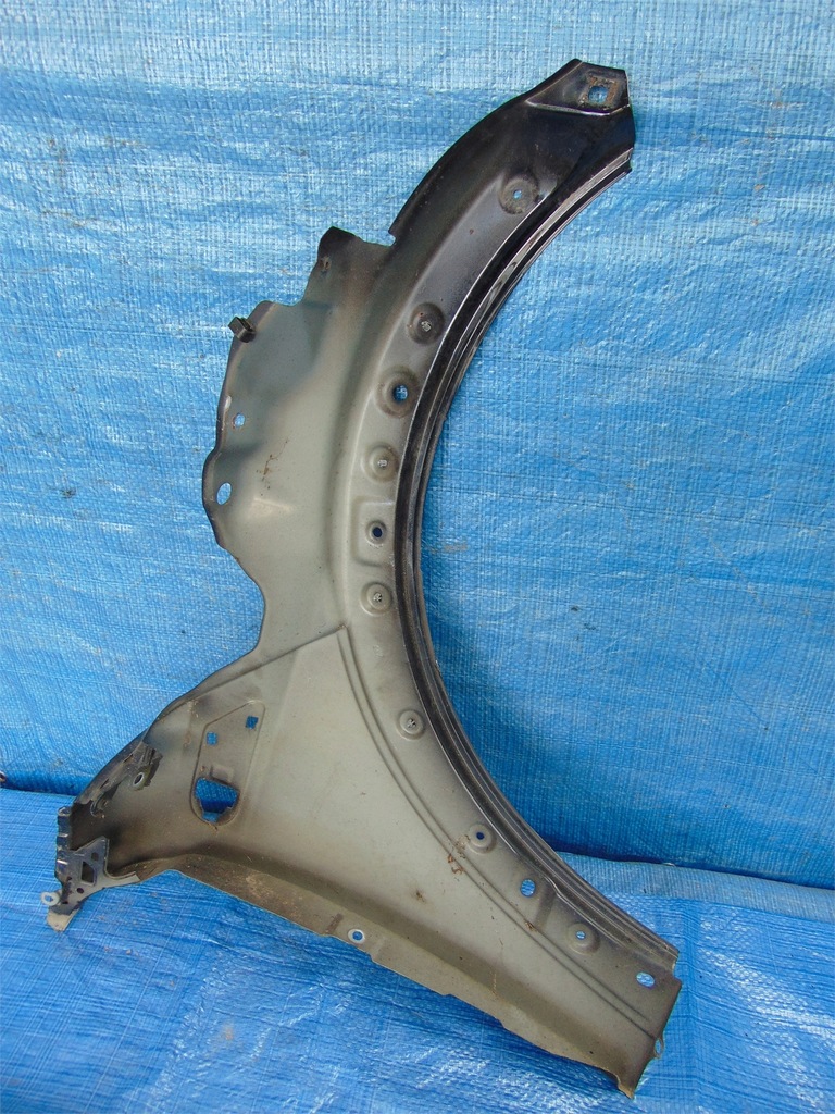 фото №6, Mini r56 r57 r58 06-11 крила лівий перед демонтаж