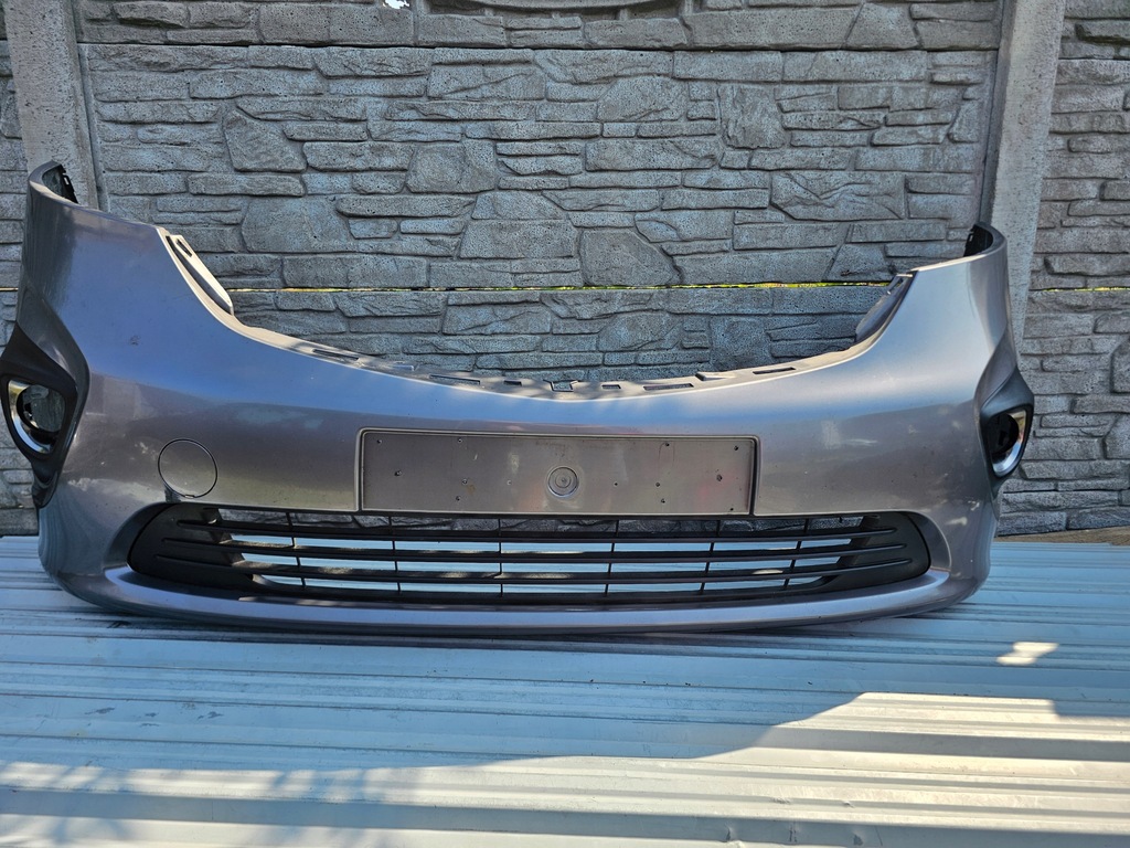 фото №1, Opel vivaro b бампер перед