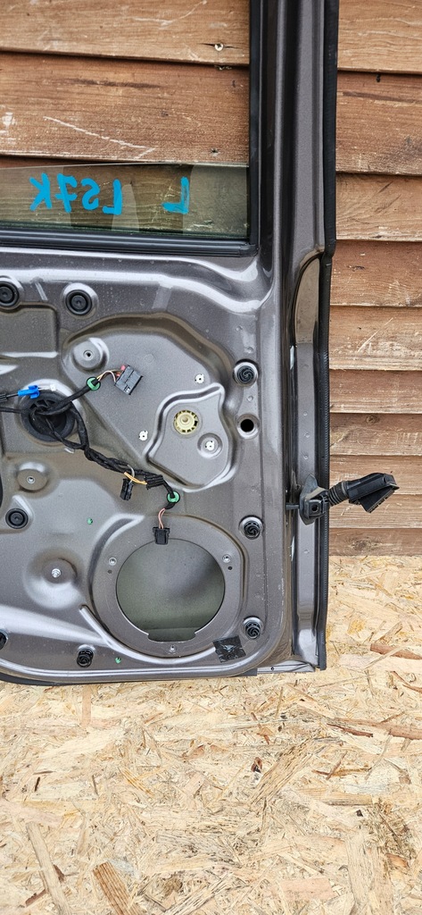 фото №13, Двері лівий задня задні seat leon 3 5f ls7k 5 двері