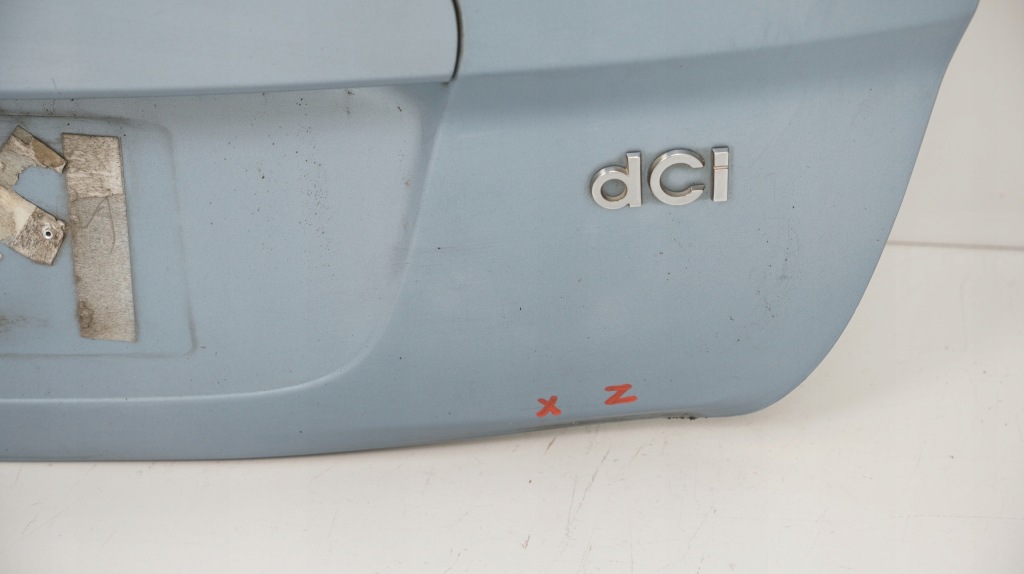 фото №5, Крышка багажника багажника задняя renault scenic iii 09-13r