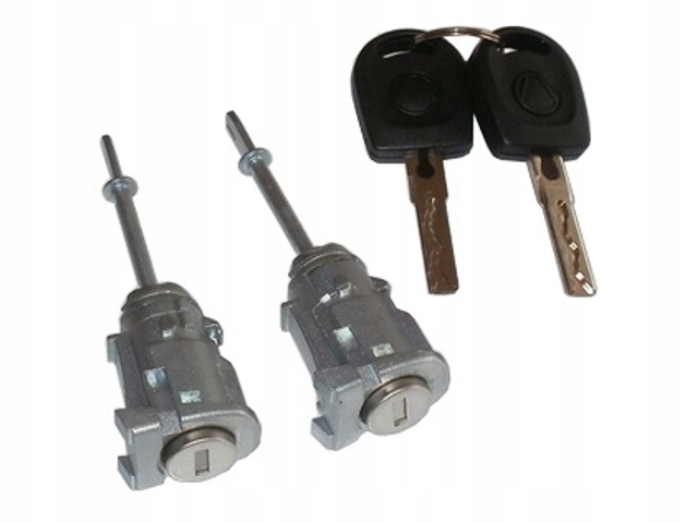 фото №1, Вкладка дверь левая + правая seat cordoba ii 2 ibiza iii цилиндры замка замка дверь