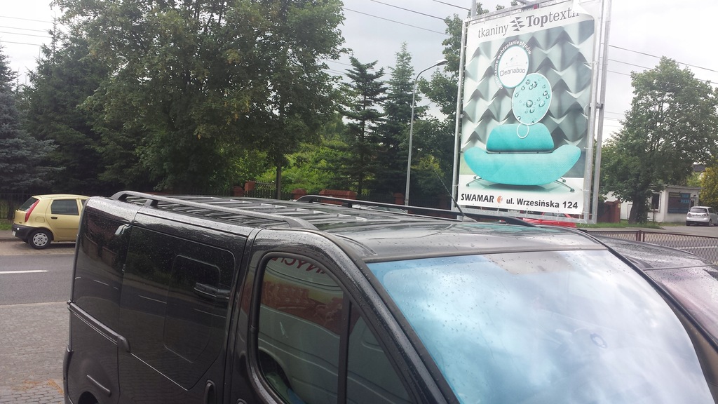 фото №5, Renault trafic 2001-2014 long рейлинги багажник