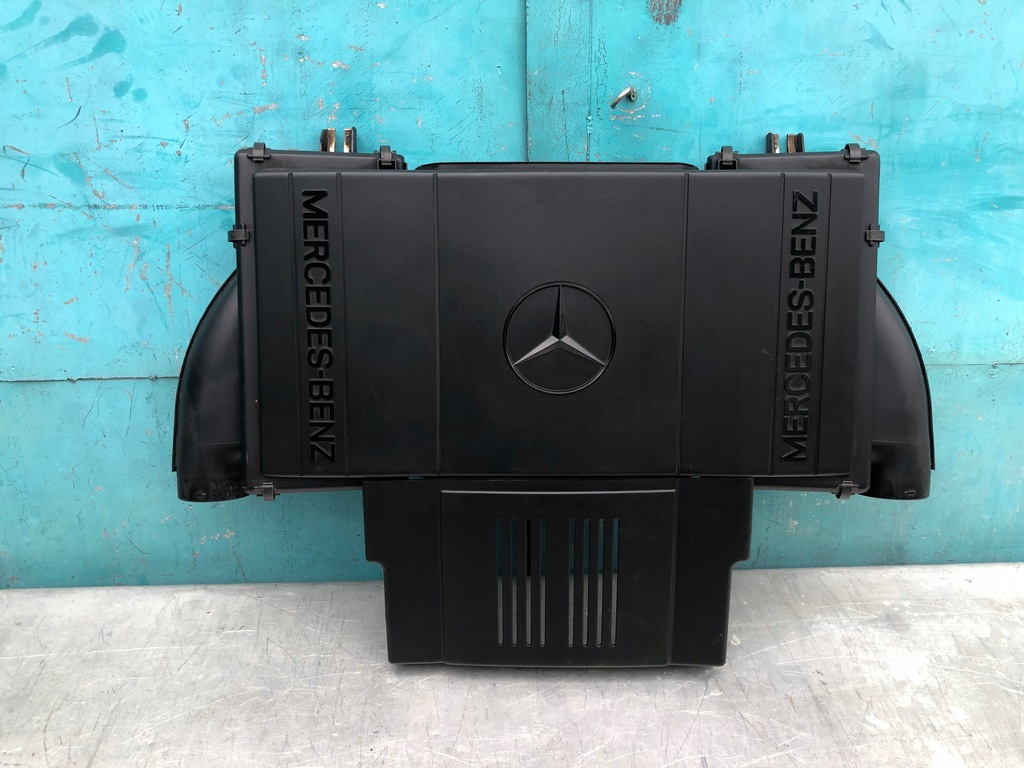 фото №1, Mercedes cl c140 w140 корпус фильтра воздуха 4,2