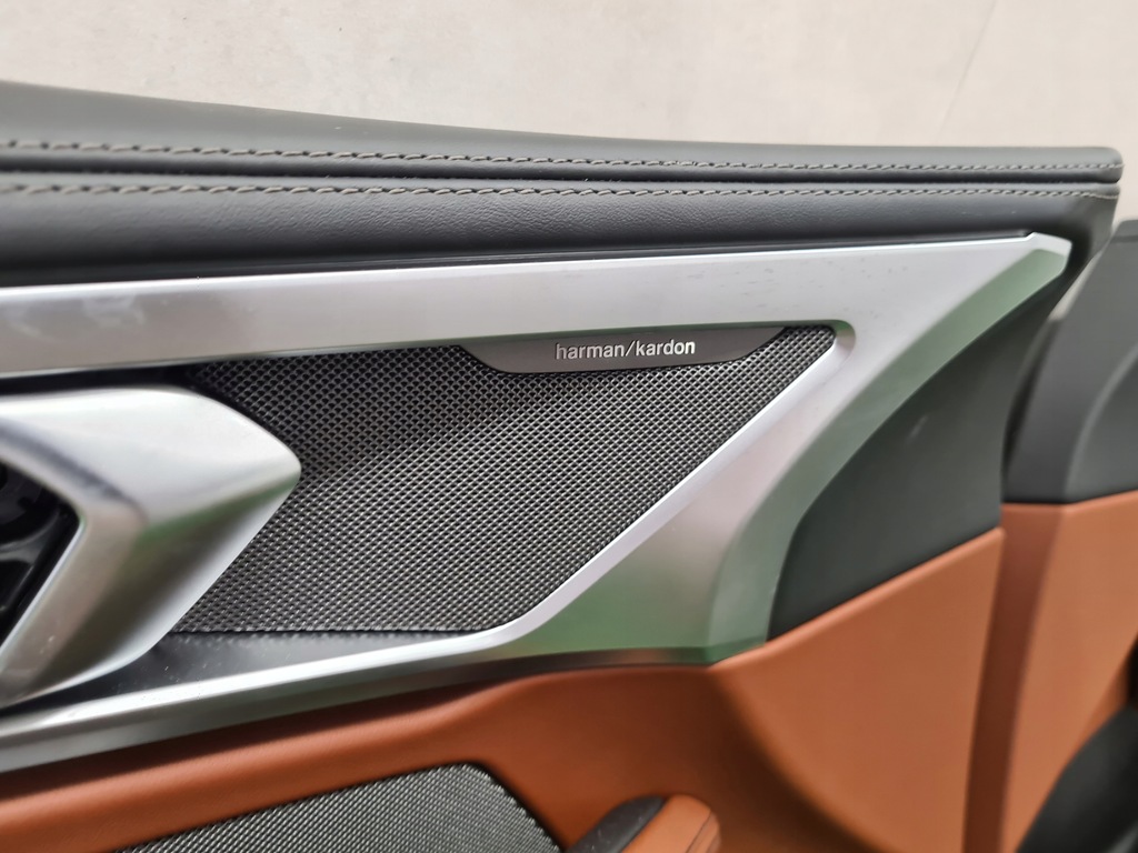 фото №14, Bmw 8 g14 обивка сиденья заднее сиденье обшивки туннель кожа