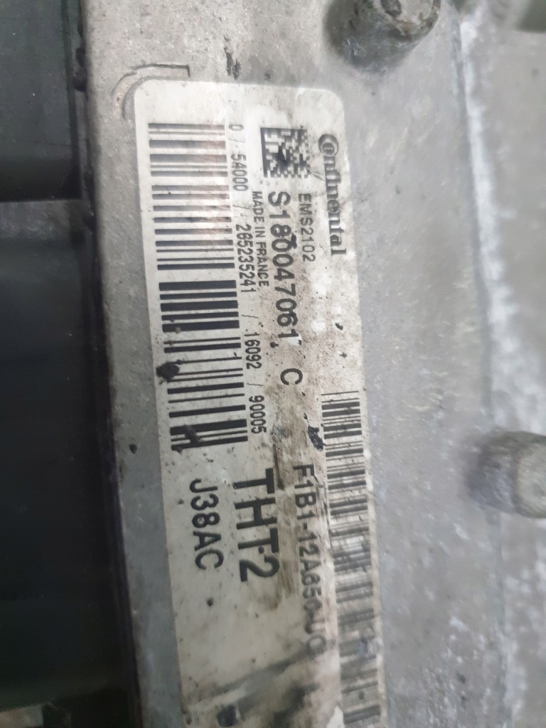 фото №6, Ford fiesta mk7 бортовой компьютер f1b1-12a650-uc 1.25