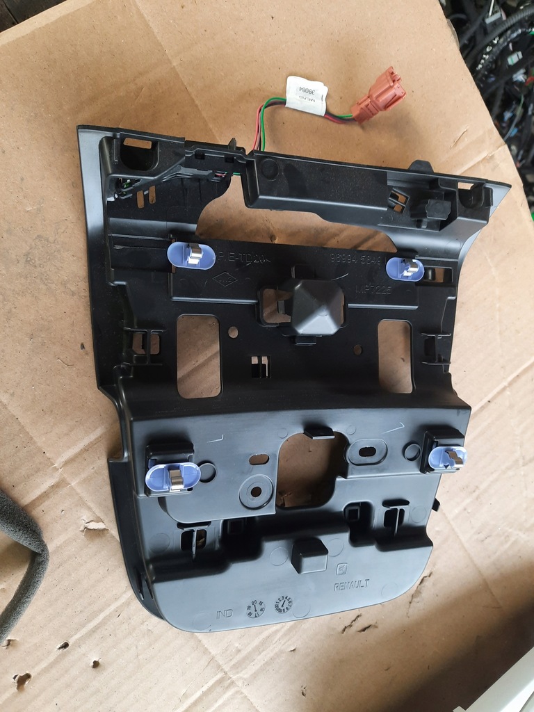 фото №8, Scenic iv 1.2 tce освітлення ліхтарі кабіни стельовий мікрофон