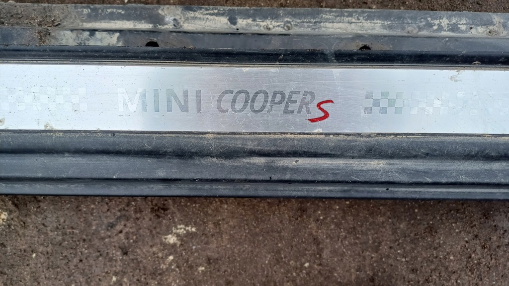 фото №5, Mini cooper s r56 молдинг поріг права 7147916