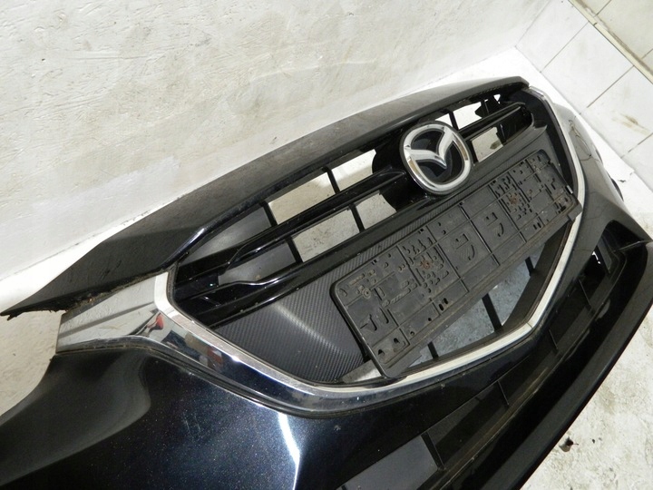 фото №10, Бампер передний перед противотуманная фара mazda 2 dj 14-20 41w w цвет