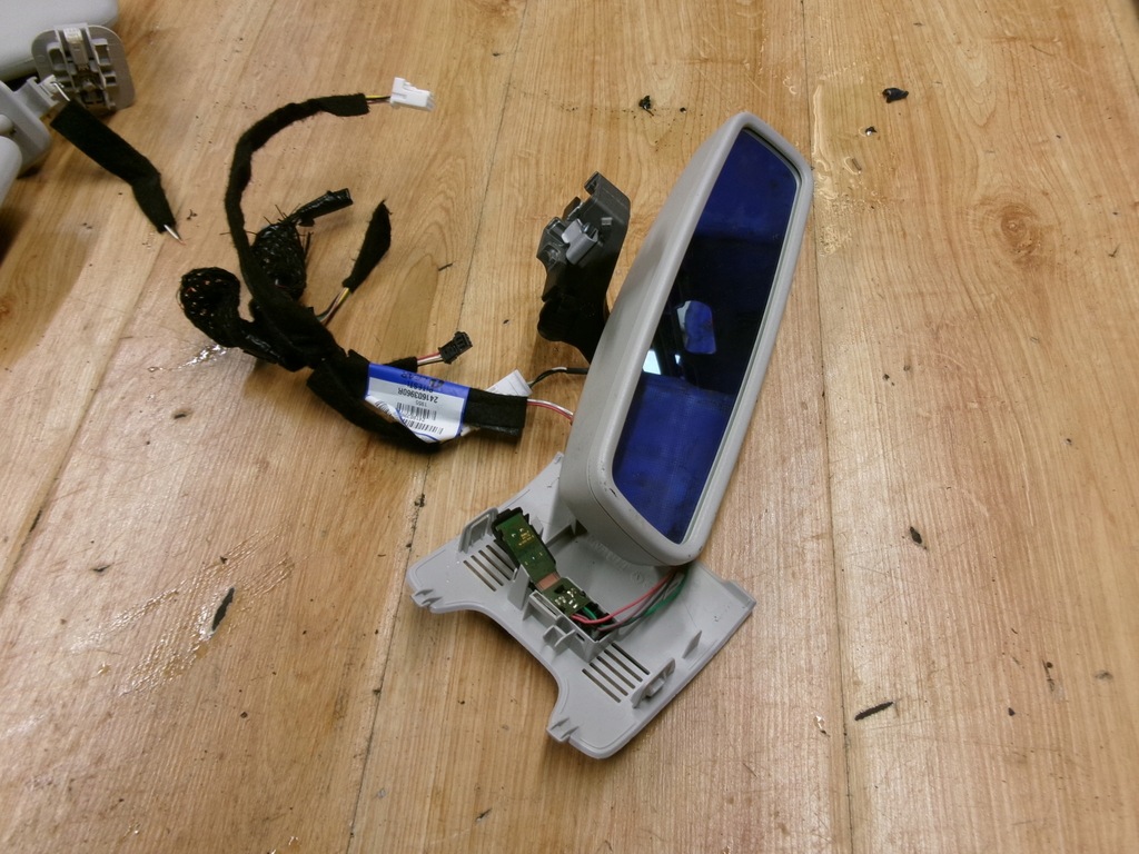 фото №1, Renault talisman дзеркало внутрішнє