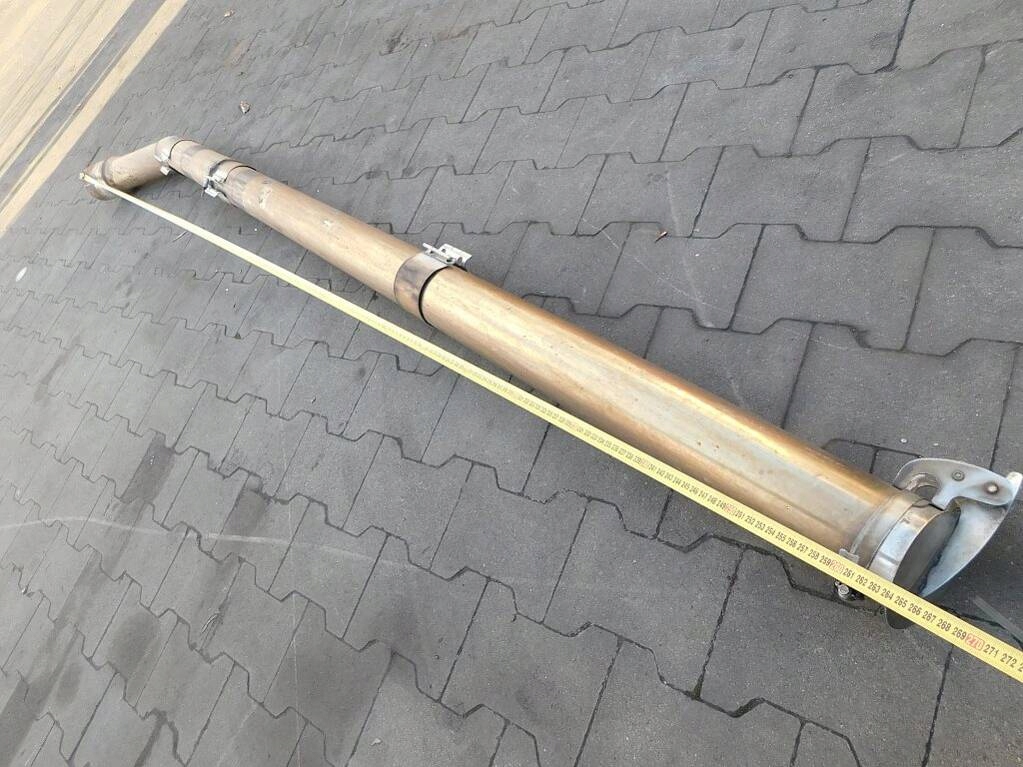 фото №10, Iveco stralis pacer 260 05r труба выхлоп 264cm