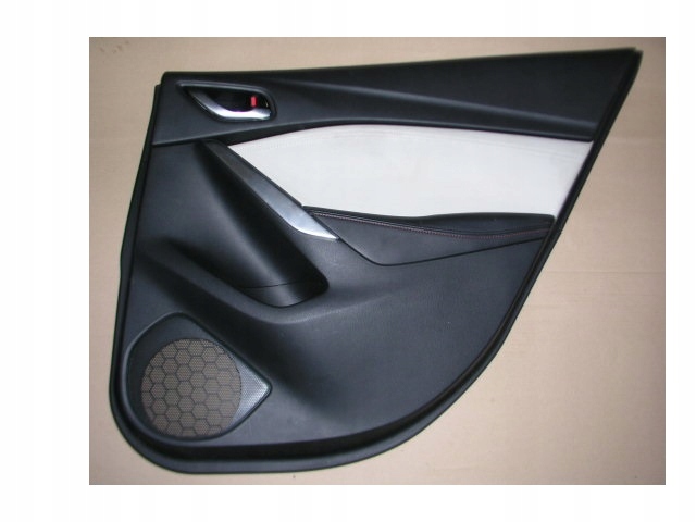 фото №1, Mazda 6 gj 2014-21 оббивка правий задня шкіра