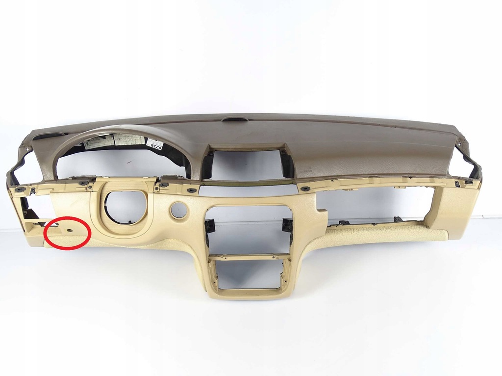 фото №12, Mercedes s w220 приборная панель приборная консоль приборная панель