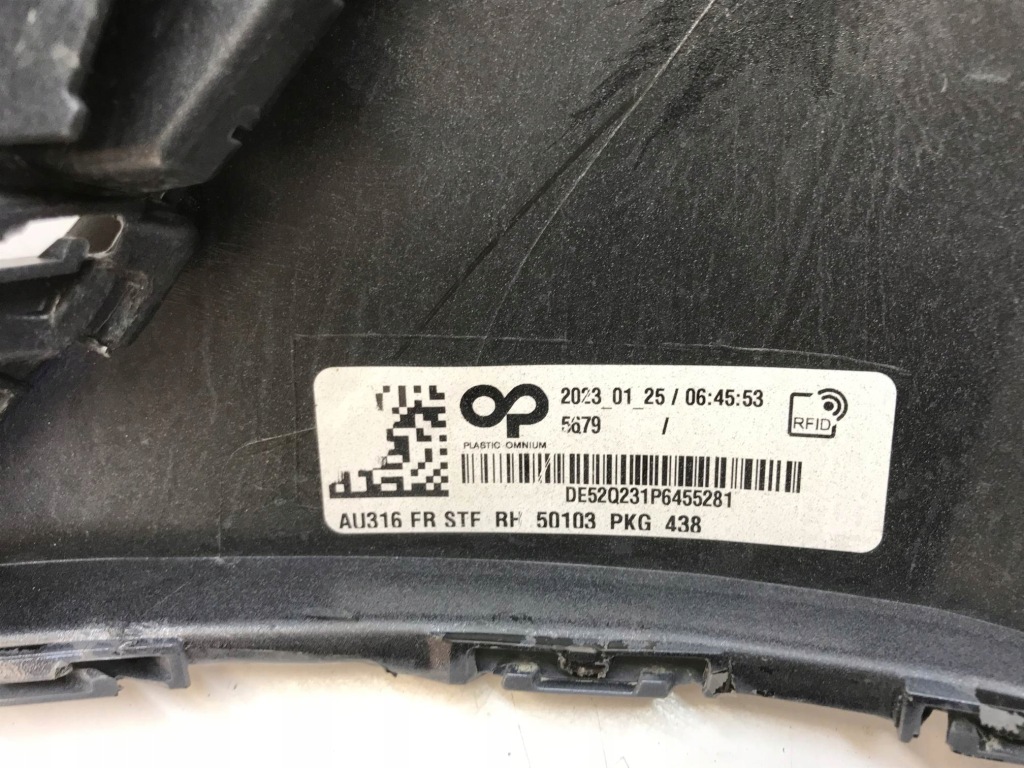 фото №11, Audi q4 e-tron 89a правий кутик бампера перед 89a807438