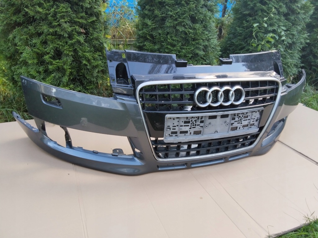 фото №1, Бампер передний audi tt 8j обычный 06-14 решётка радиатора