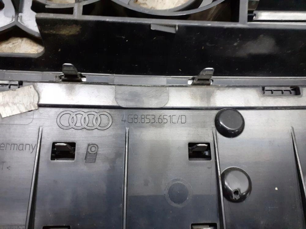 фото №11, Решётка радиатора решётка радиатора audi a7 4g8 2010-2014r 4g8853651