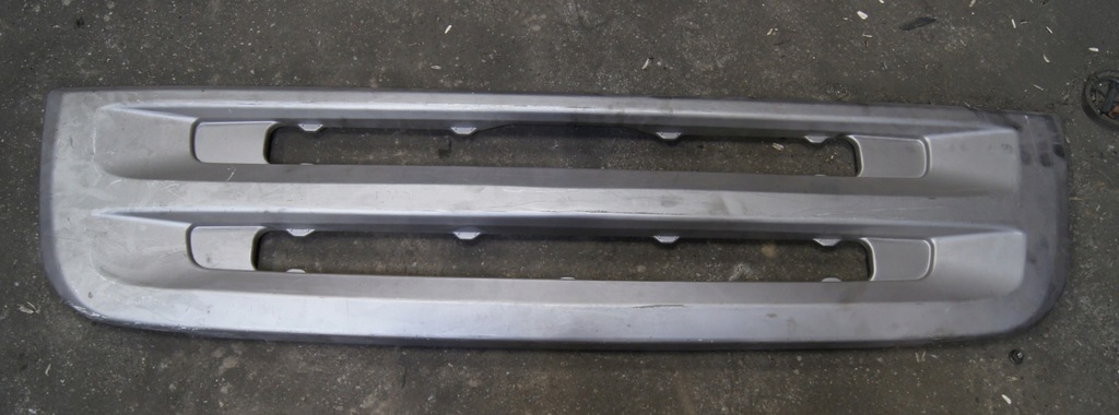 фото №1, Решітка радіатора нижня лавка scania r