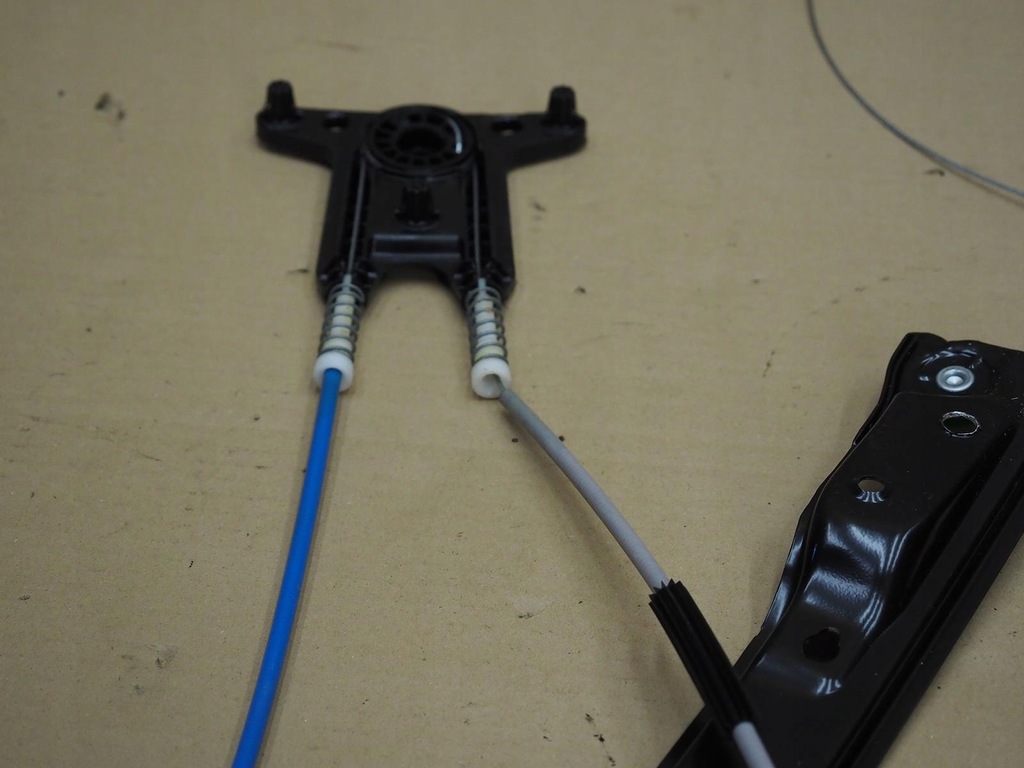 фото №6, Mercedes w213 16- механизм стекло дверь левый перед